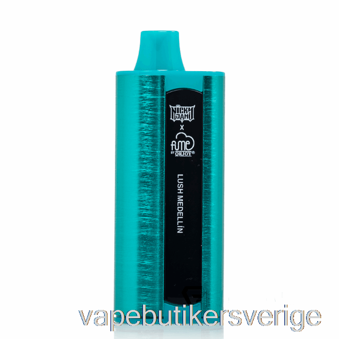 Vape Sverige Nicky Jam X Fume 10000 Engångs Lush Medellin